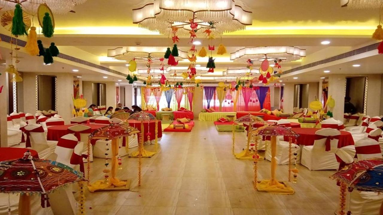 Regenta Central Jaipur Eksteriør bilde