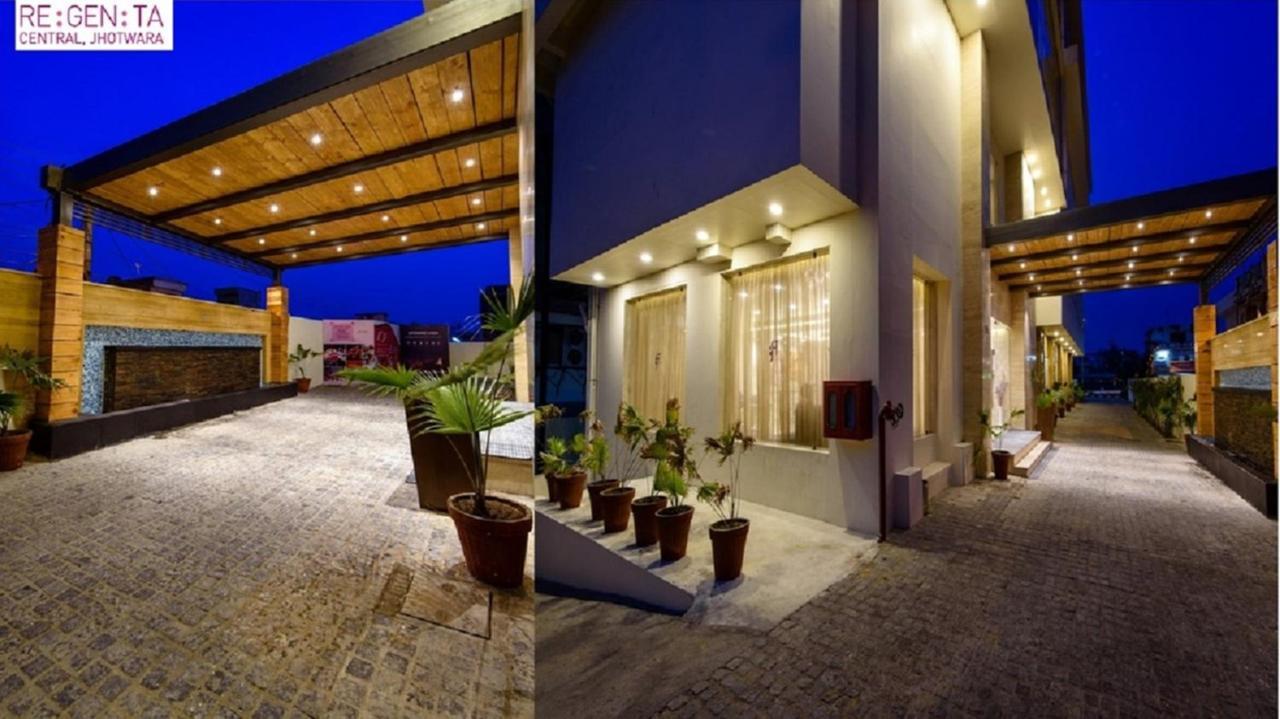 Regenta Central Jaipur Eksteriør bilde