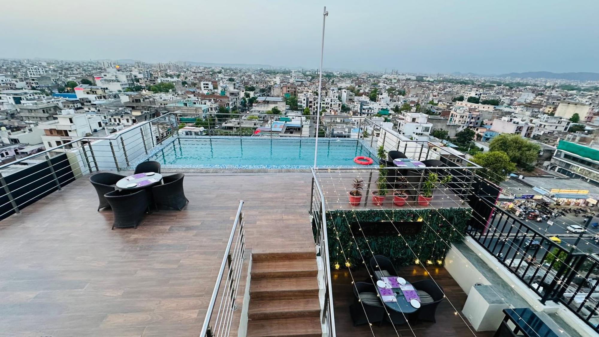 Regenta Central Jaipur Eksteriør bilde