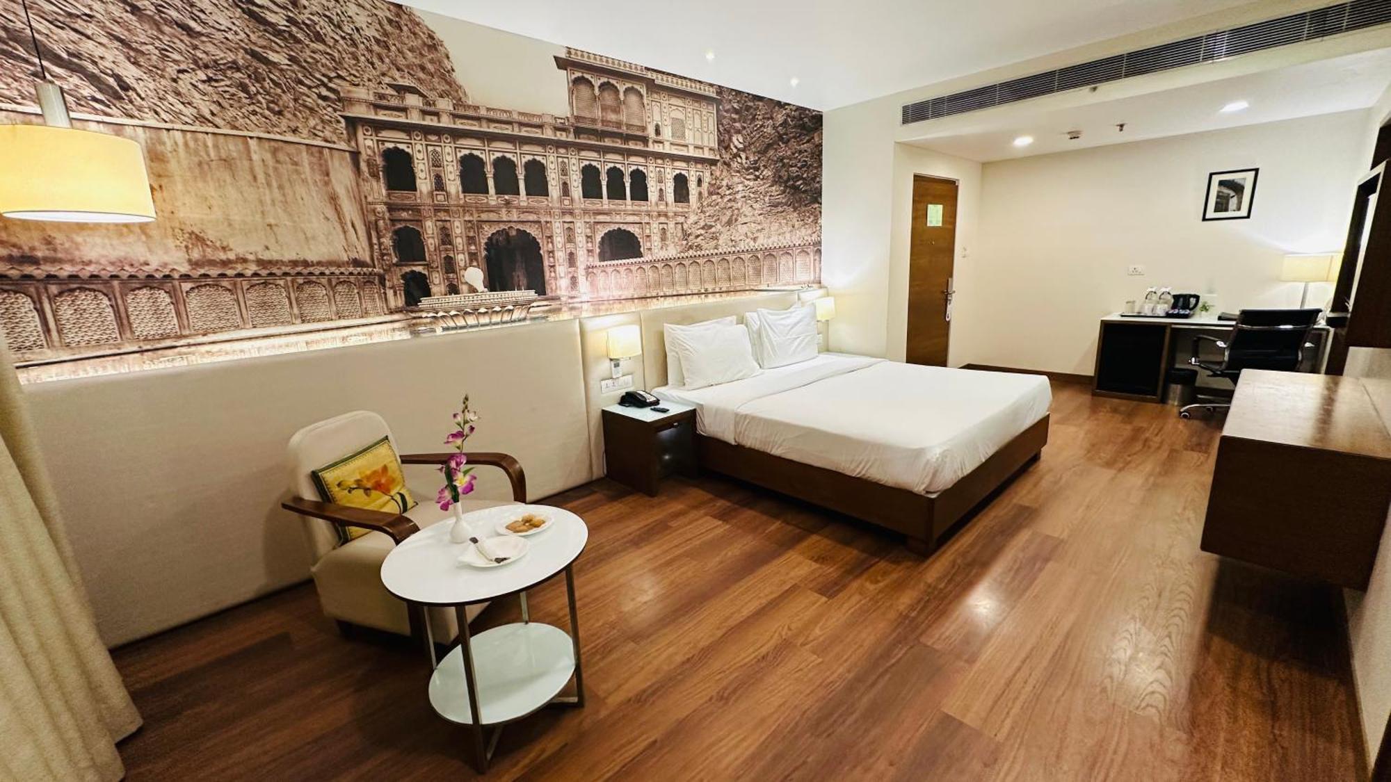 Regenta Central Jaipur Eksteriør bilde