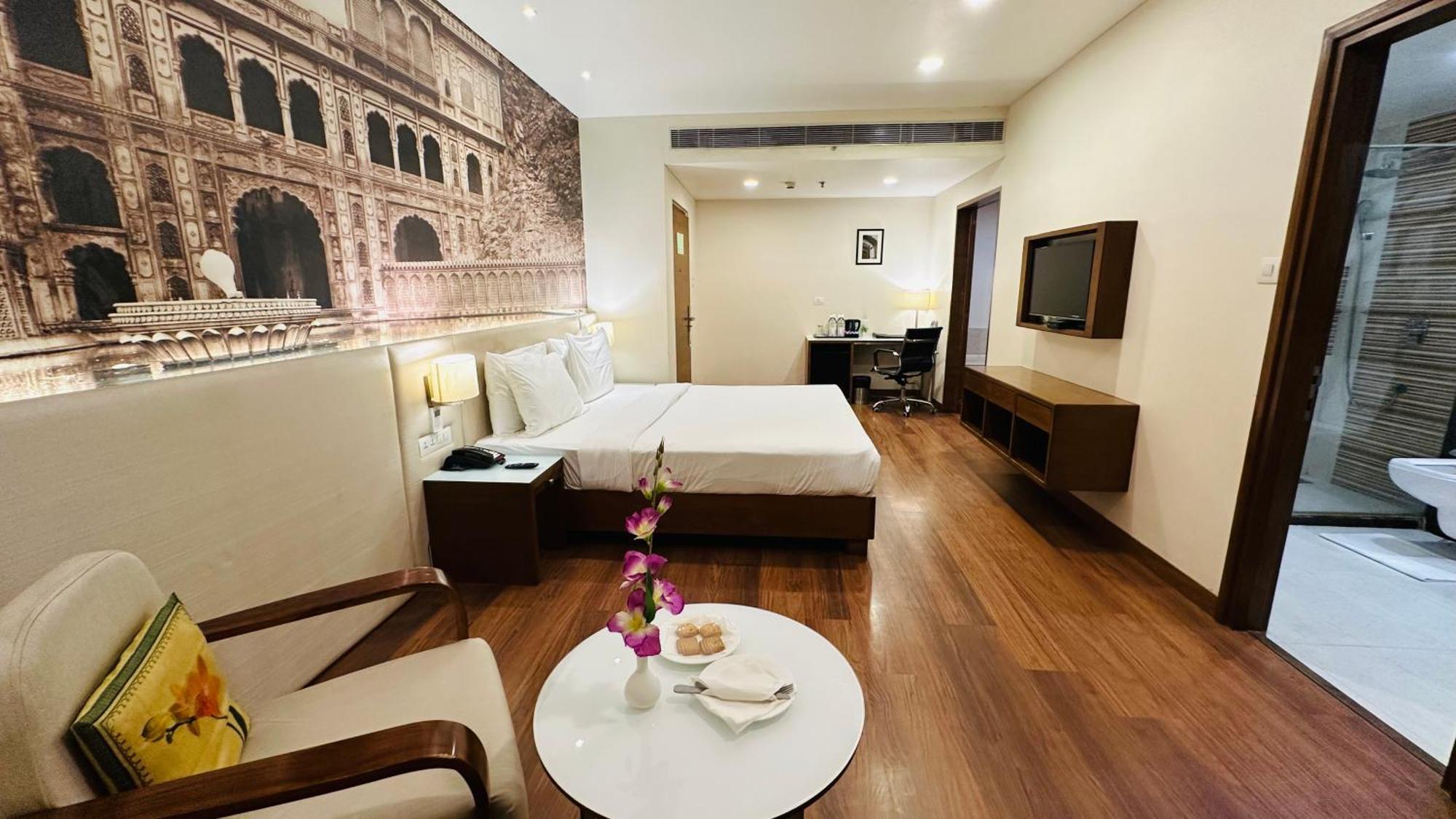 Regenta Central Jaipur Eksteriør bilde