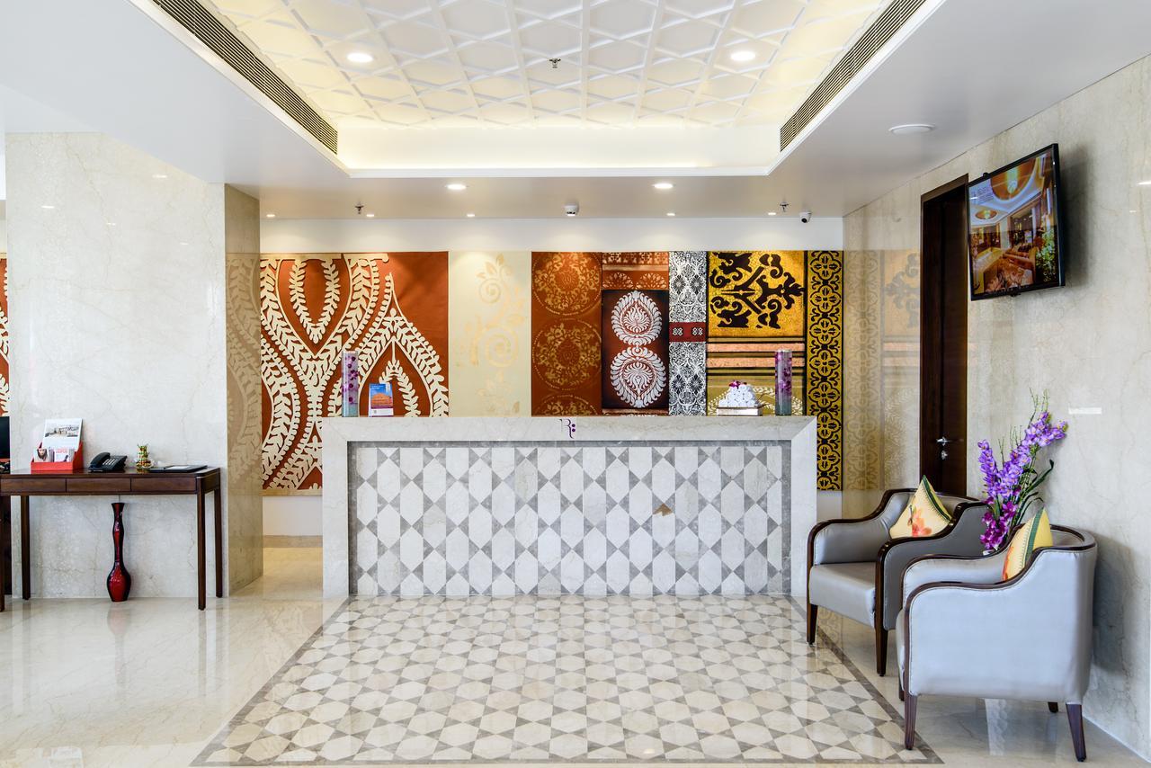 Regenta Central Jaipur Eksteriør bilde